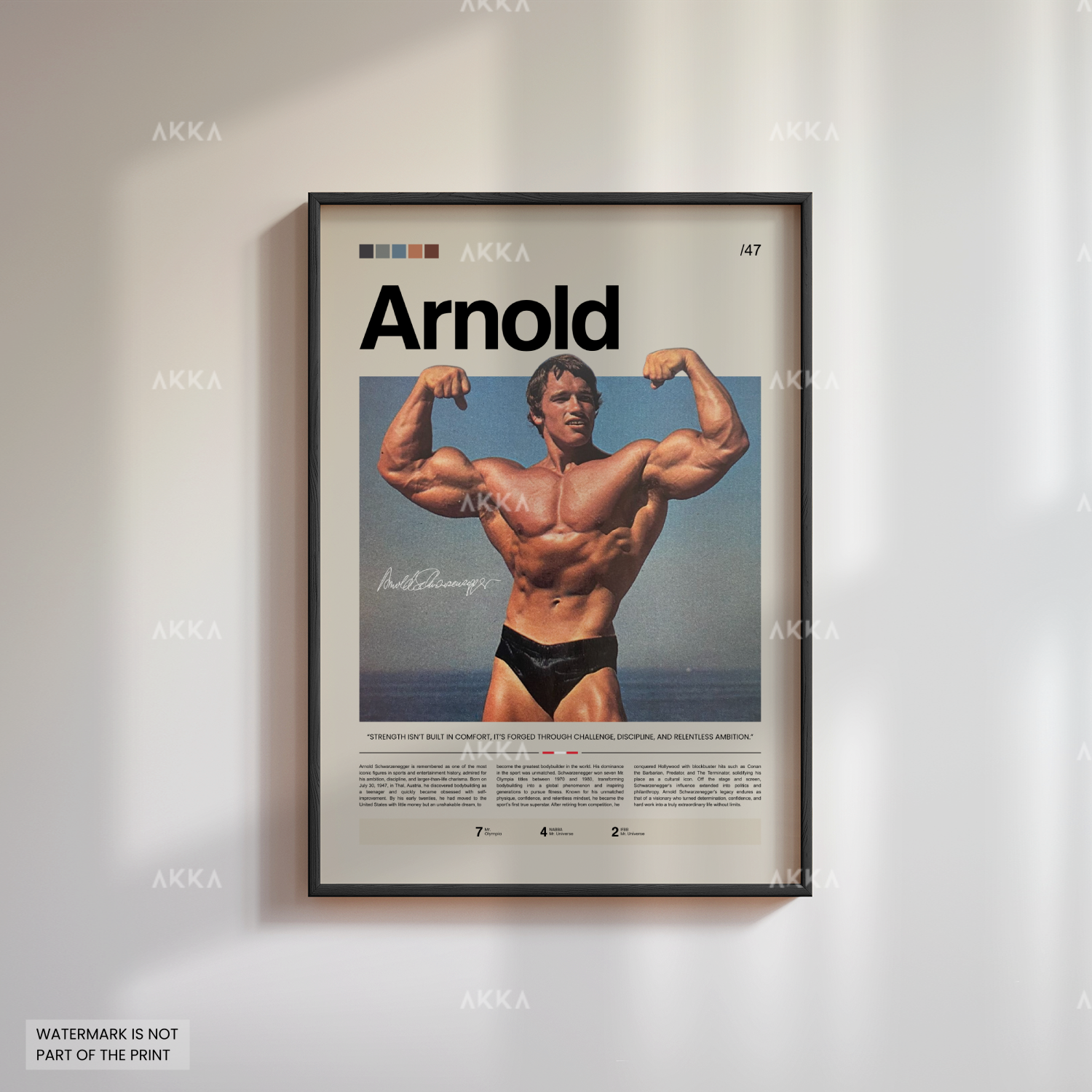 Arnold Schwarzenegger