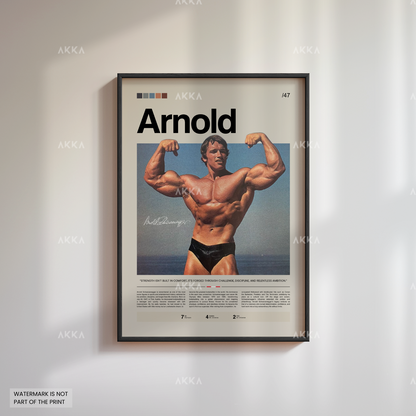 Arnold Schwarzenegger