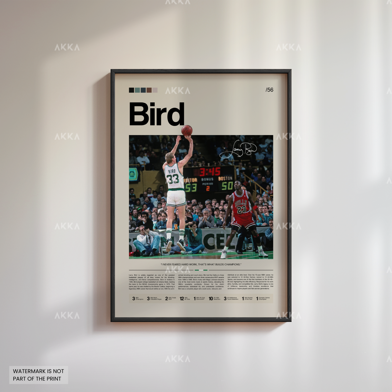 Larry Bird - Boston Celtics