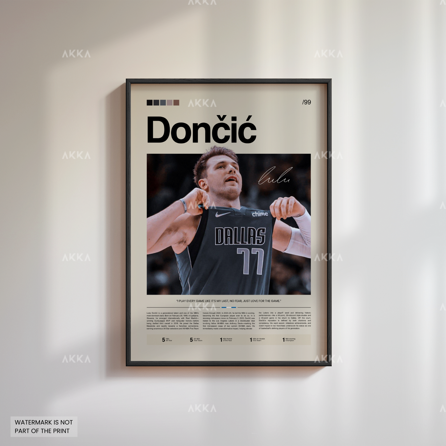 Luka Dončić - Dallas Mavericks