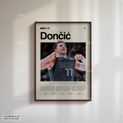 Luka Dončić - Dallas Mavericks