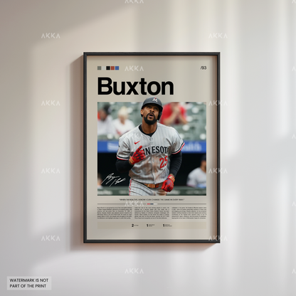 Byron Buxton - Minnesota Twins