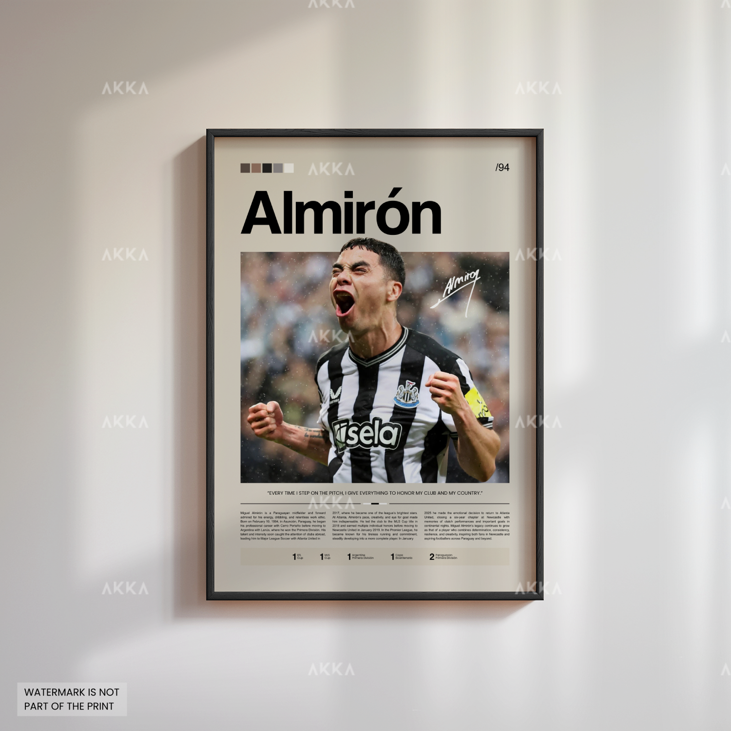 Miguel Almirón - Newcastle United