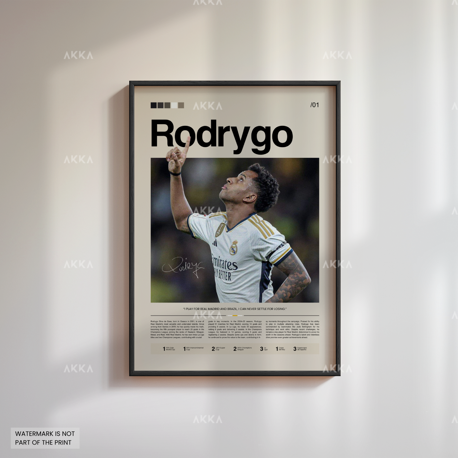 Rodrygo - Real Madrid CF