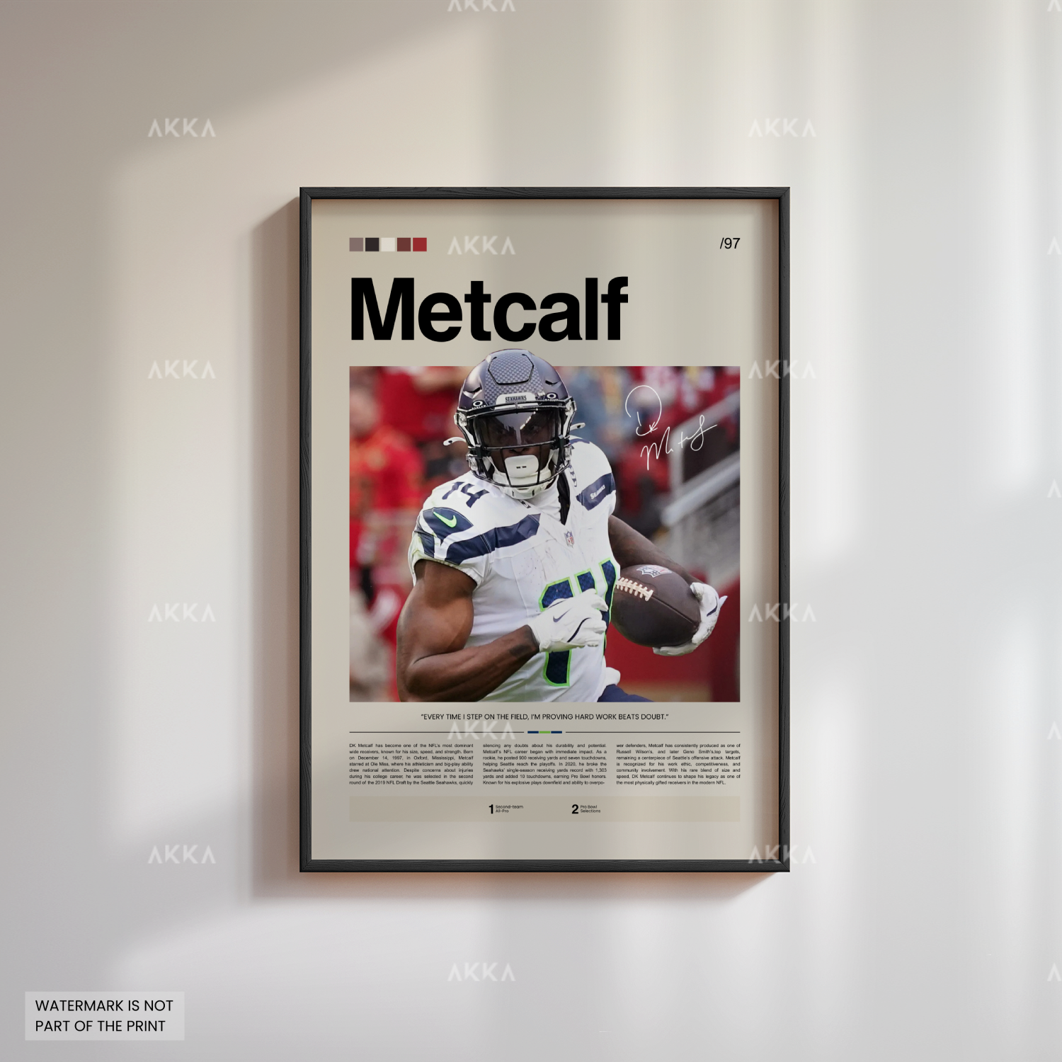 DK Metcalf - Seattle Seahawks