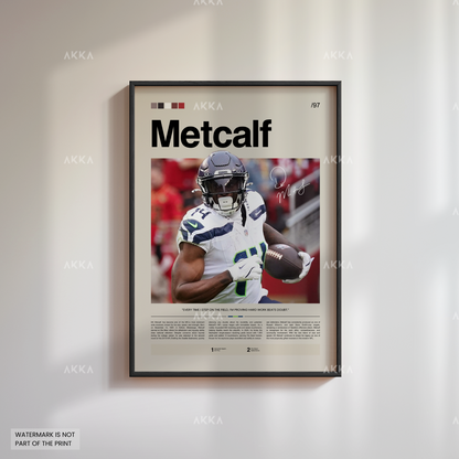 DK Metcalf - Seattle Seahawks