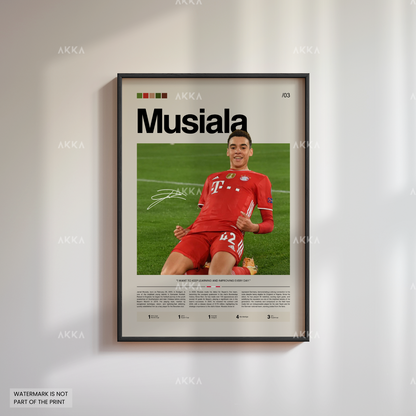 Jamal Musiala - Bayern Munich FC