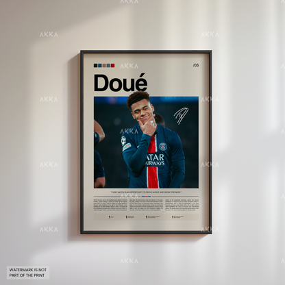 Désiré Doué - Paris Saint-Germain FC