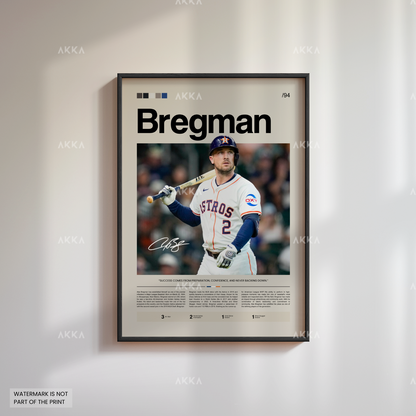 Alex Bregman - Houston Astros