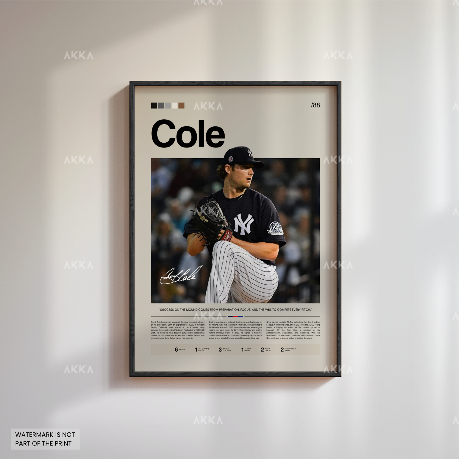 Gerrit Cole - New York Yankees