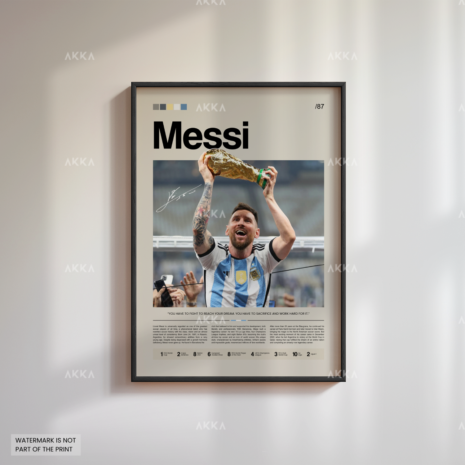 Lionel Messi - Argentina