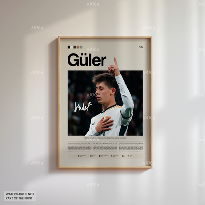 Arda Guler - Real Madrid CF