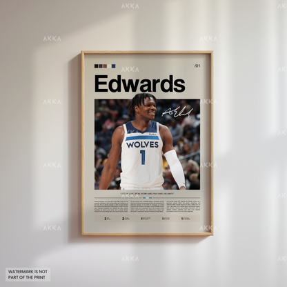 Anthony Edwards - Minnesota Timberwolves