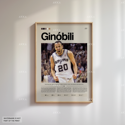 Manu Ginóbili - San Antonio Spurs