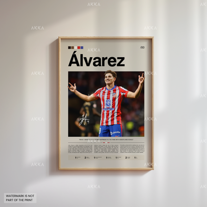 Julián Álvarez - Atletico Madrid