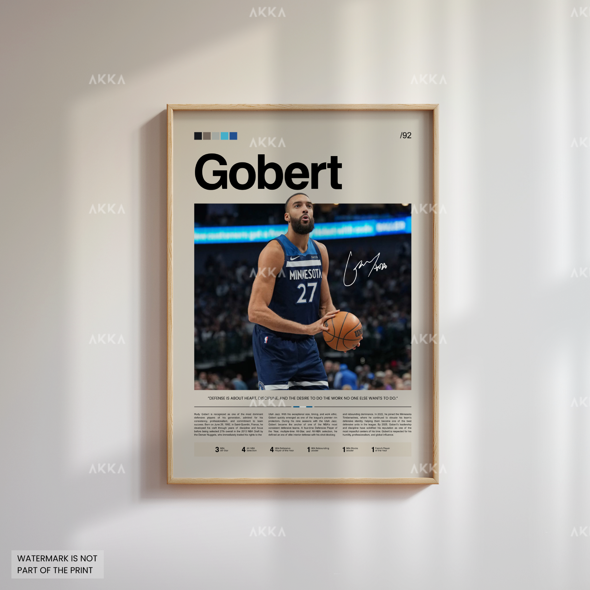 Rudy Gobert - Minnesota Timberwolves