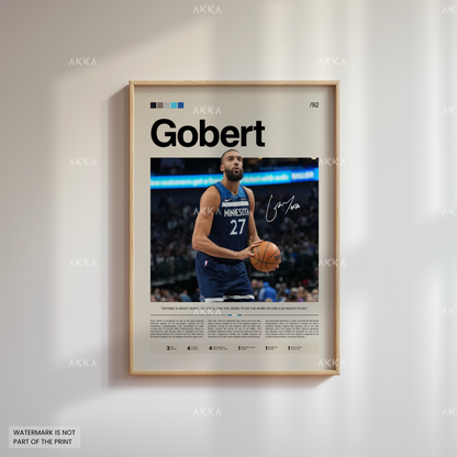 Rudy Gobert - Minnesota Timberwolves