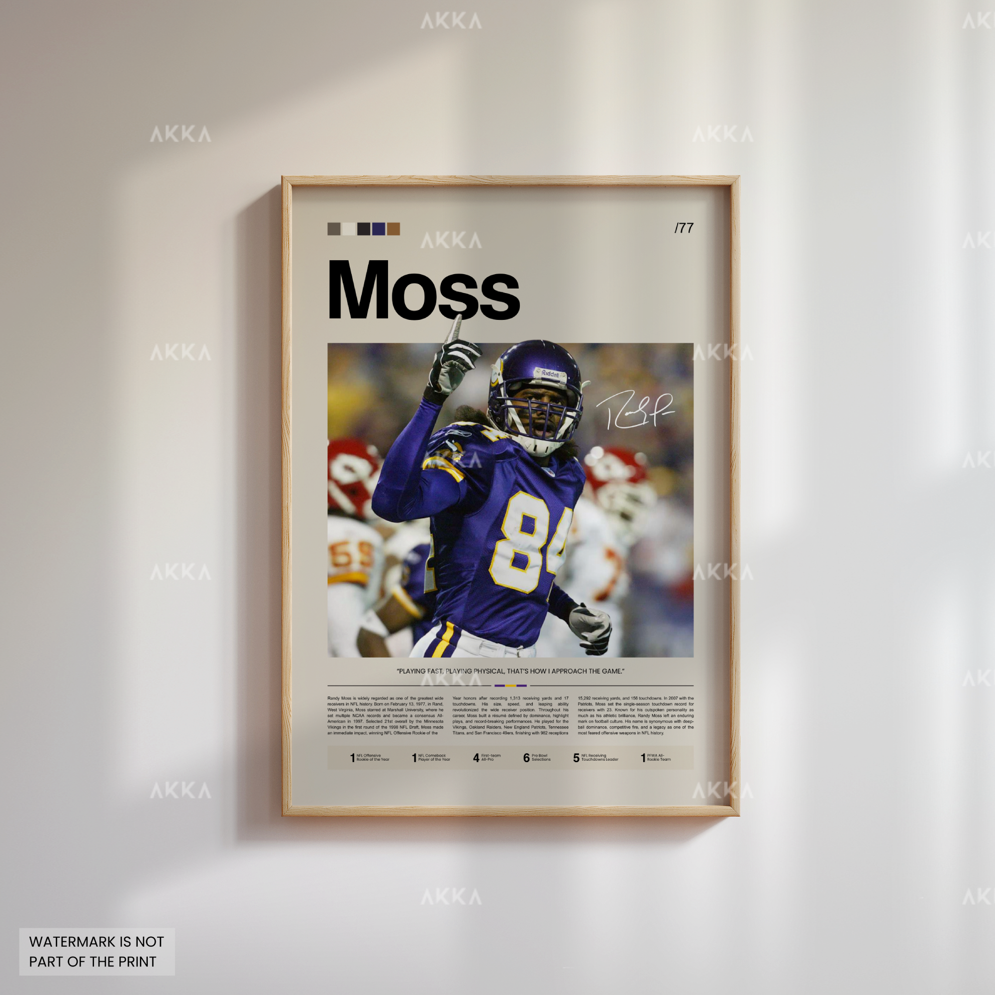 Randy Moss - Minnesota Vikings