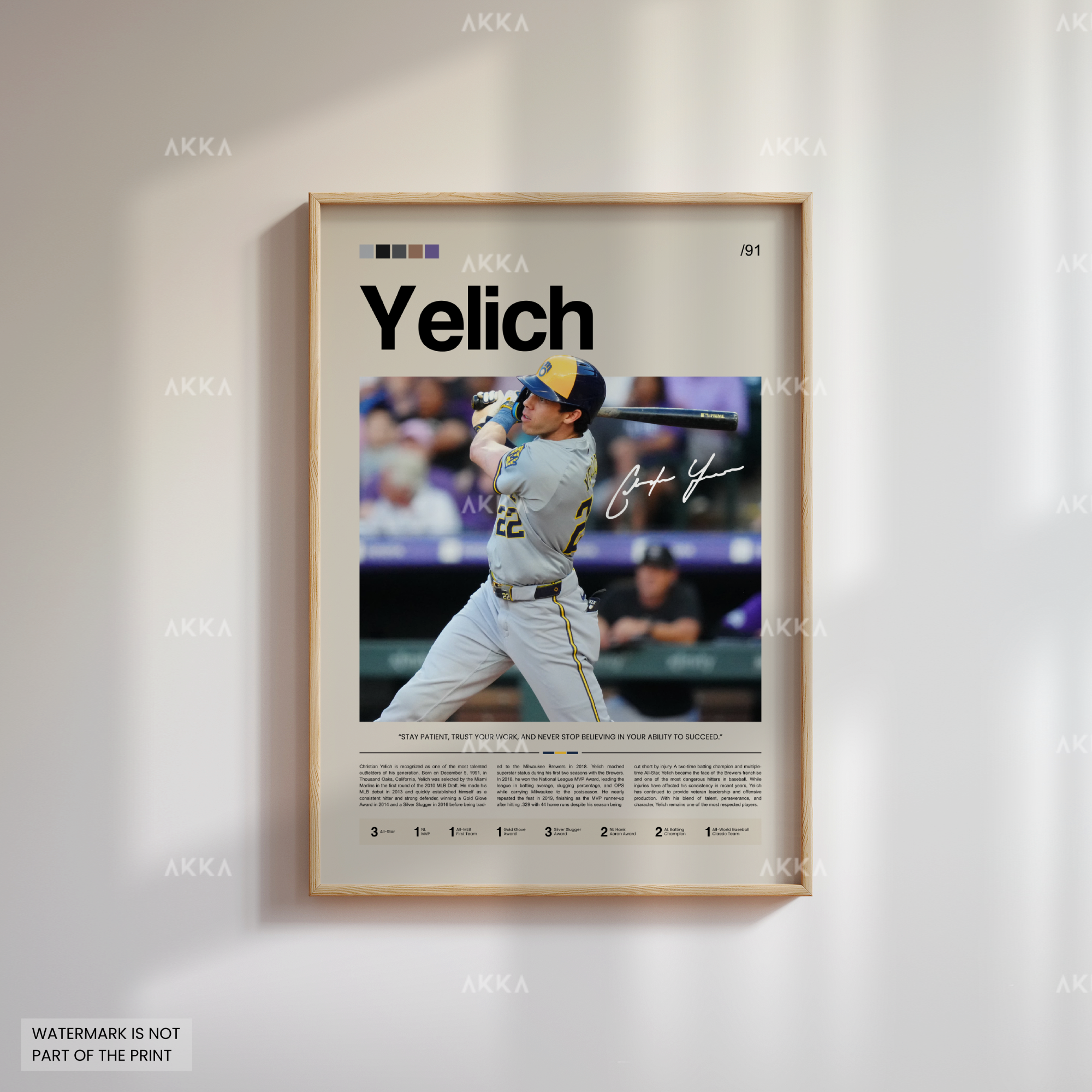 Christian Yelich - Milwaukee Brewers