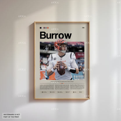 Joe Burrow - Cincinnati Bengals