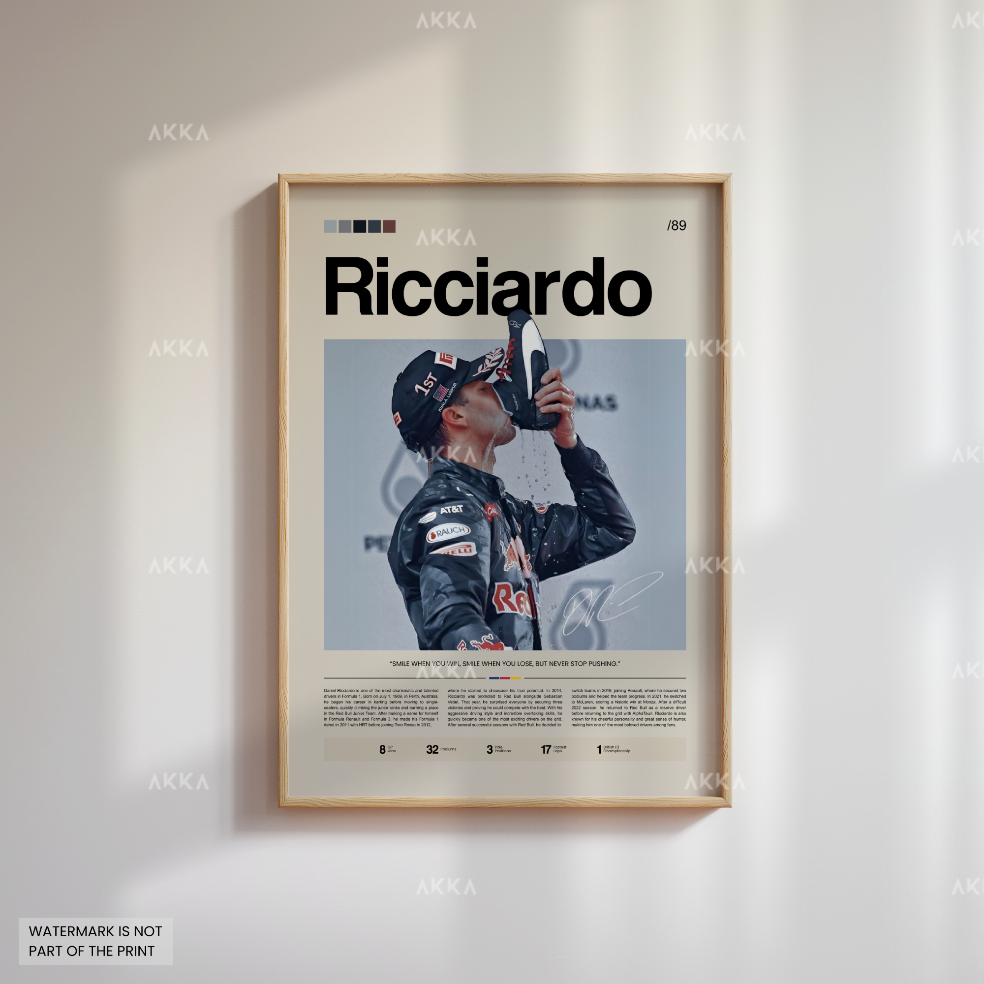 Daniel Ricciardo - RedBull Racing