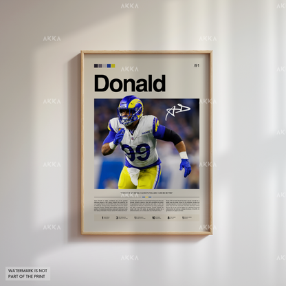 Aaron Donald - Los Angeles Rams