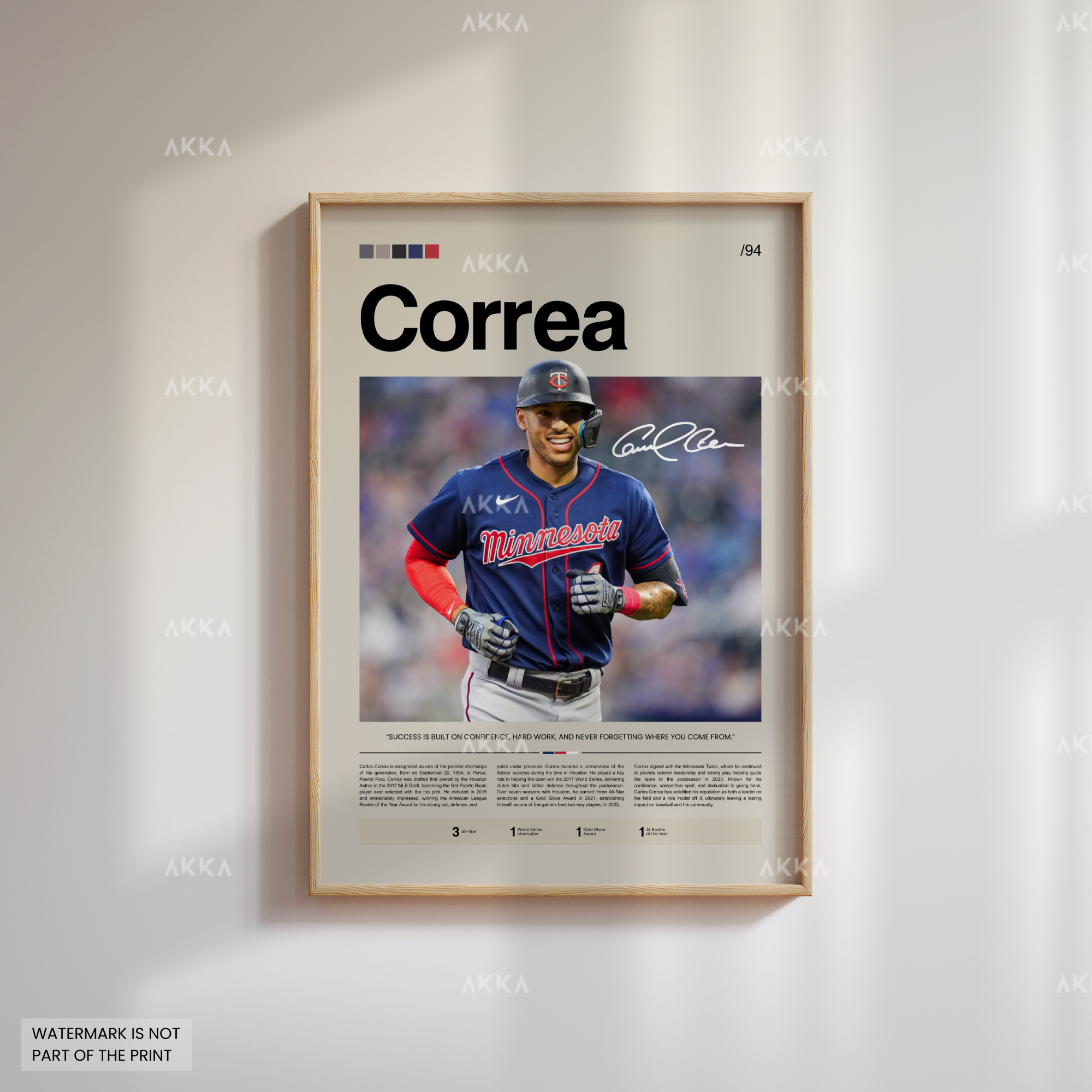 Carlos Correa - Minnesota Twins