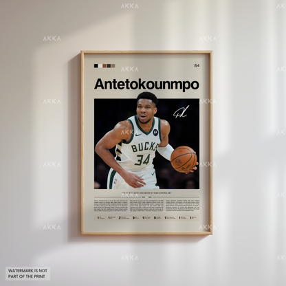 Giannis Antetokoumpo - Milwaukee Bucks