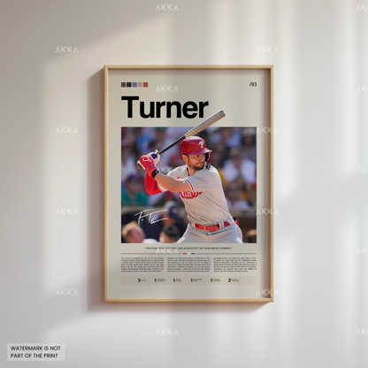 Trea Turner - Philadelphia Phillies