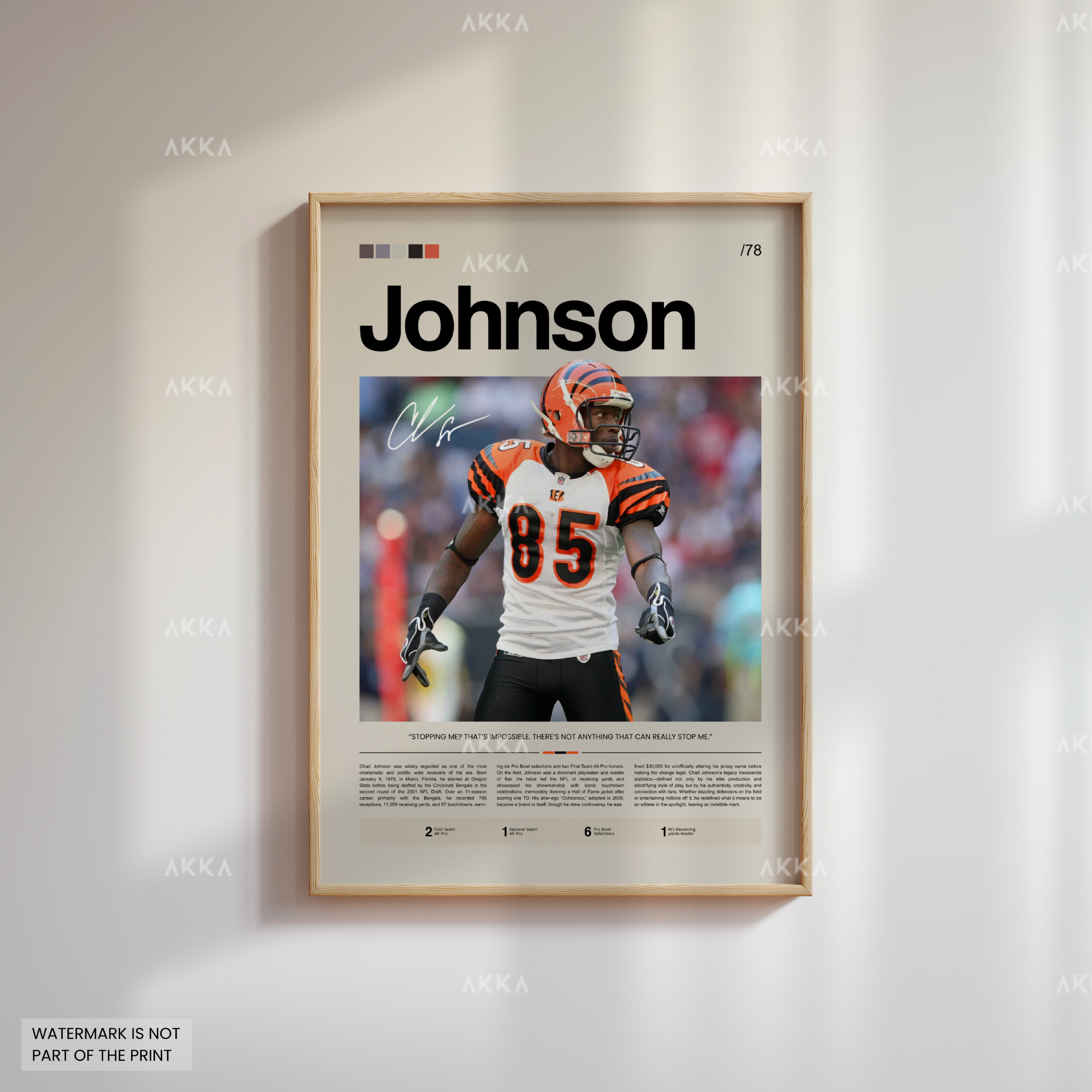 Chad Johnson -Cincinnati Bengals