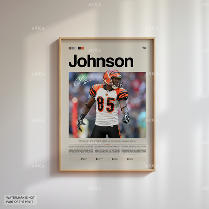 Chad Johnson -Cincinnati Bengals