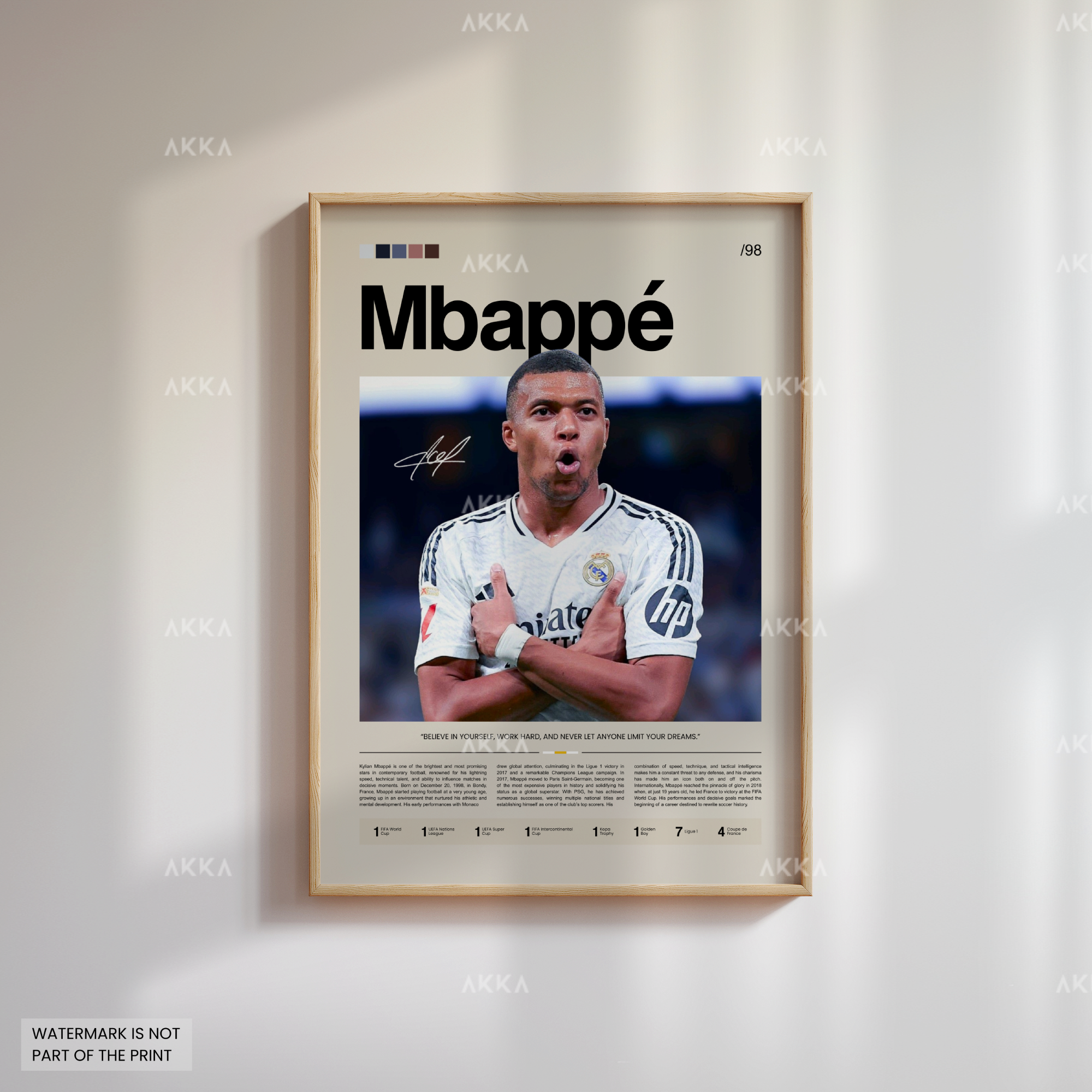 Kylian Mbappé - Real Madrid CF