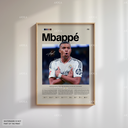 Kylian Mbappé - Real Madrid CF