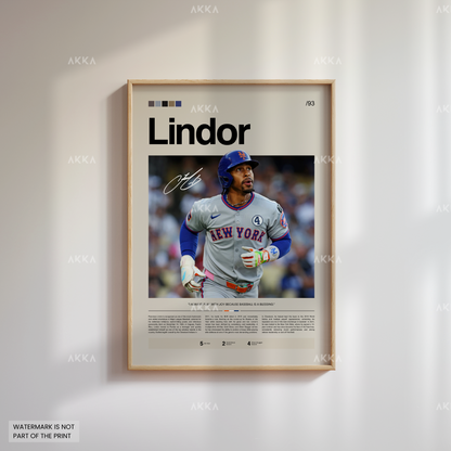 Francisco Lindor - New York Mets