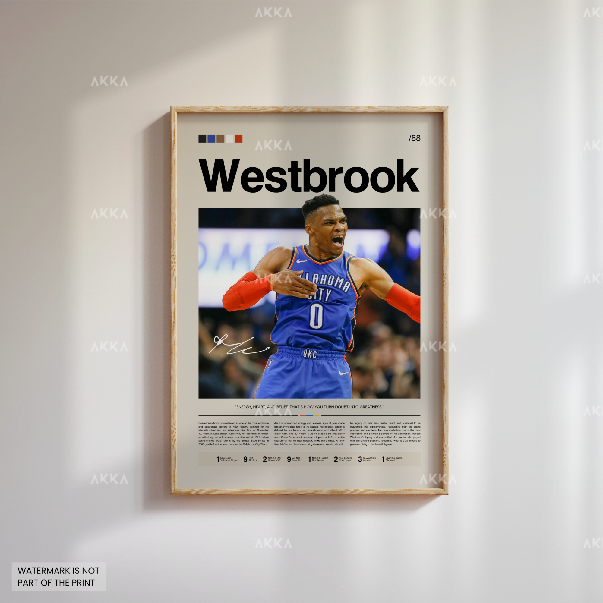 Russel Westbrook - Oklahoma City Thunder