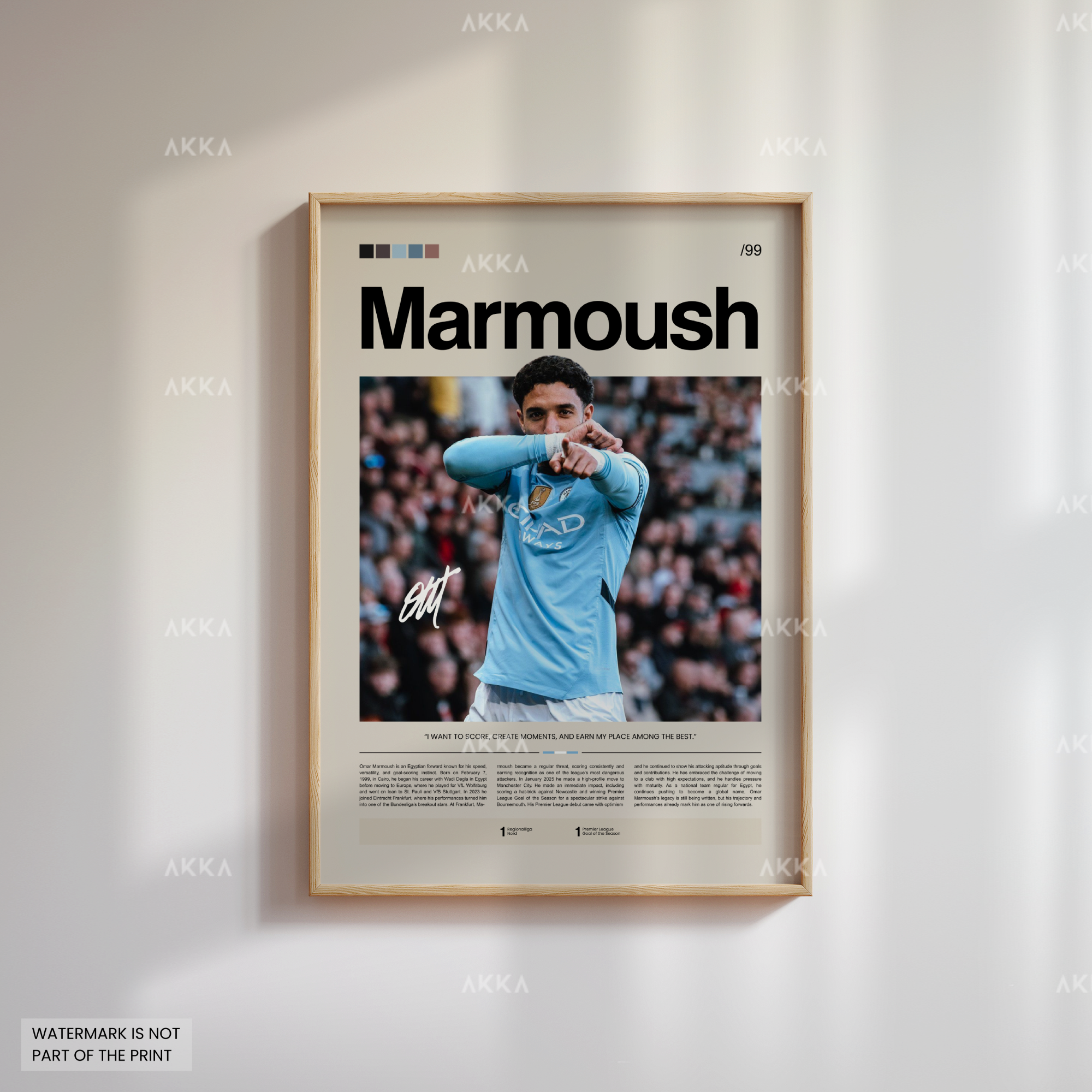 Omar Marmoush - Manchester City