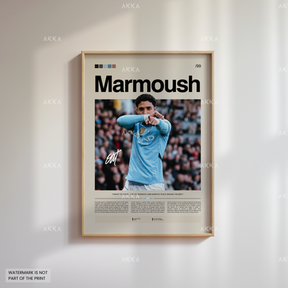 Omar Marmoush - Manchester City