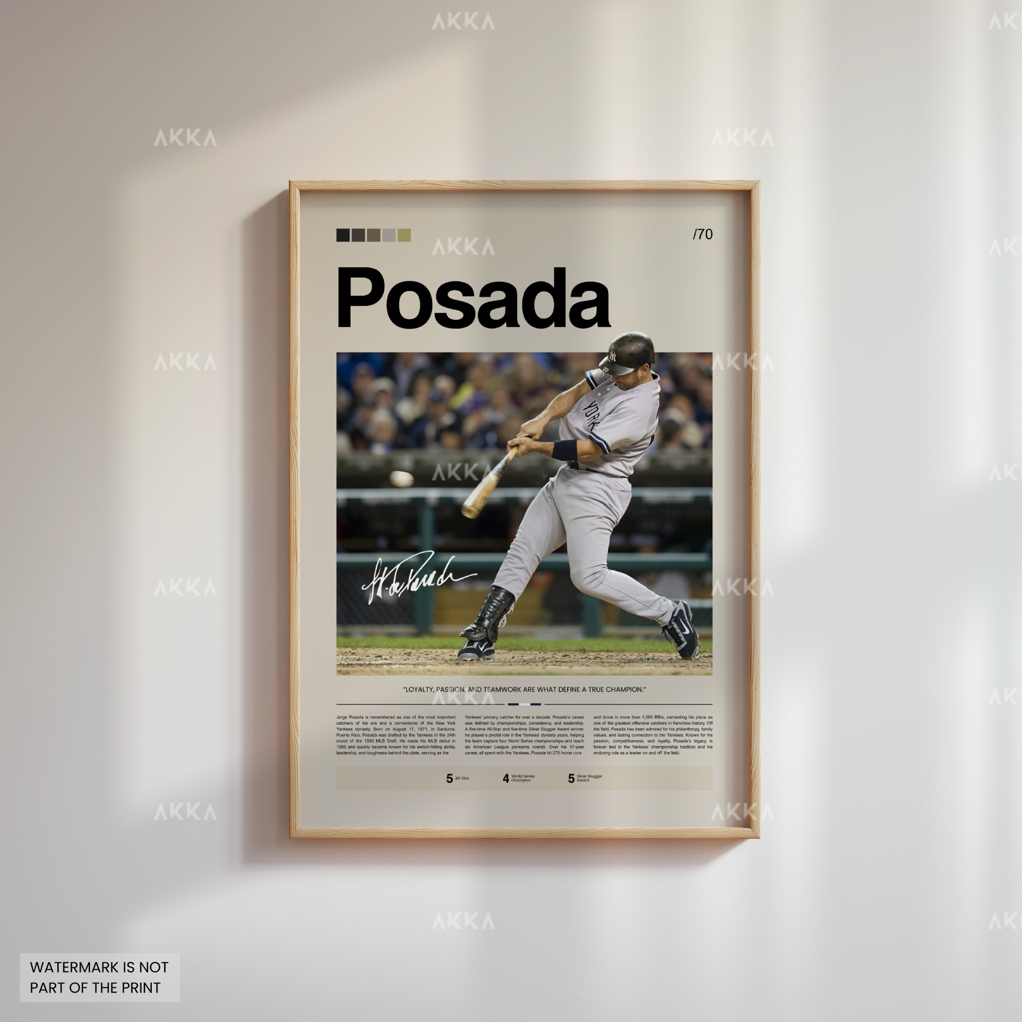 Jorge Posada - New York Yankees
