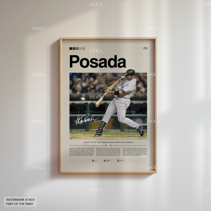 Jorge Posada - New York Yankees