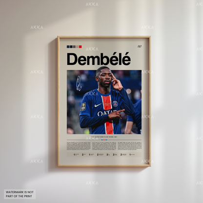 Ousmane Dembélé - Paris Saint-Germain