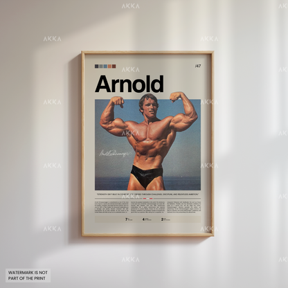 Arnold Schwarzenegger