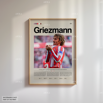 Antoine Griezmann - Atlético Madrid
