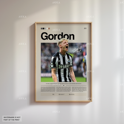 Anthony Gordon - Newcastle United