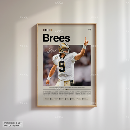 Drew Brees - New Orleans Saints