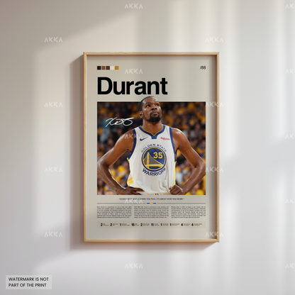 Kevin Durant - Golden State Warriors