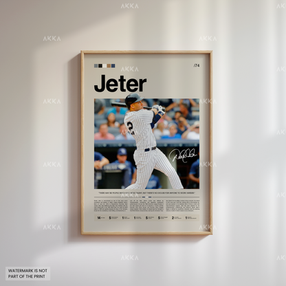 Derek Jeter - New York Yankees