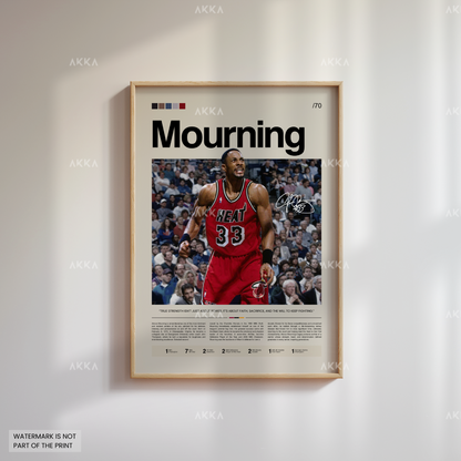 Alonzo Mourning - Miami Heat