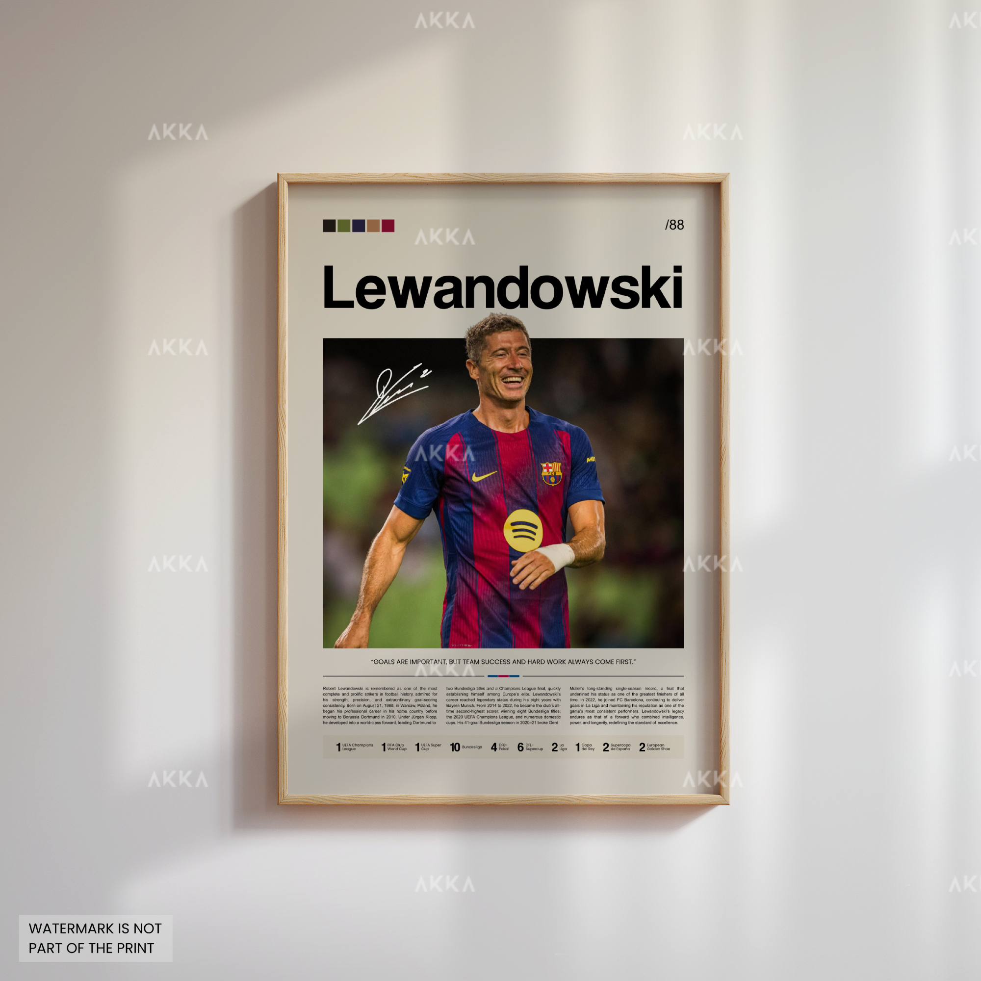 Robert Lewandowski - FC Barcelona