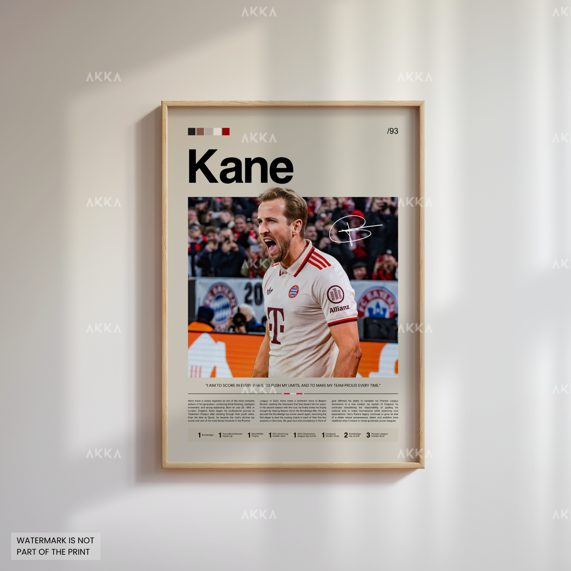 Harry Kane - Bayern Munich