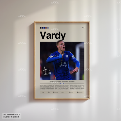 Jamie Vardy - Leicester City FC